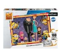 Puzzle moi moche et mechant 4 100 pieces - Nathan