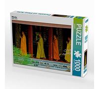 Puzzle · Moines | 1000 pièces · Format assemblé 64 × 48 cm · CALVENDO Puzzle