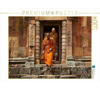 Puzzle · Moines Traditionnels | 1000 pièces · Format assemblé 64 × 48 cm · CALVENDO Puzzle