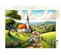 Puzzle · Mois de Soleil du Mariage | Un plaisir de scarabée sur roulettes · 1000 pièces · Format assemblé 64 × 48 cm · CALVENDO Puzzle