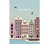 Ravensburger Moments Amsterdam Puzzle 2D Adultes 99 pièces (12001377)