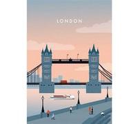 Ravensburger Puzzle 12001375 Londres – 99 pièces – pour adultes et enfants dès 14 ans