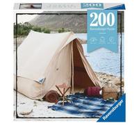 Puzzle Moment - Camping - 200 Pièces