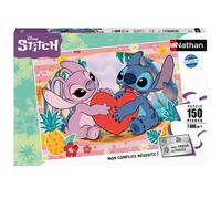 Puzzle Moment En Amoureux Stitch 150 Pcs