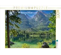 CALVENDO Puzzle Moment Magique au Bord du lac | Taille de la Pose - Puzzle Photo pour des Heures heureuses