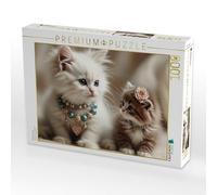 Puzzle · Moments de Chat | L'art des petits gestes · 1000 pièces · Format assemblé 64 × 48 cm · CALVENDO Puzzle