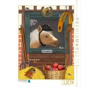 Puzzle · Mon Cheval Avanti | Une histoire amusante pour les petits · 2000 pièces · Format assemblé 90 × 67 cm · CALVENDO Puzzle