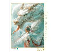 Puzzle · Mon Dragon | Mon beau dragon · 1000 pièces · Format assemblé 64 × 48 cm · CALVENDO Puzzle