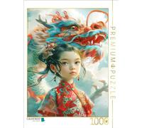 Puzzle · Mon Dragon | Un cerf-volant coloré · 1000 pièces · Format assemblé 64 × 48 cm · CALVENDO Puzzle