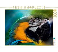 Puzzle · Mon Perroquet coloré | 1000 pièces · Format assemblé 64 × 48 cm · CALVENDO Puzzle