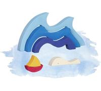 Puzzle Mon petit bateau sur la mer