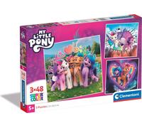 Puzzle Mon Petit Poney 3x48Stü ck