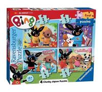 Puzzle Mon Premier Bing 2-3-4-5 Pièces 06834