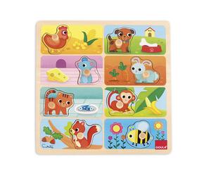 Puzzle mon repas préféré