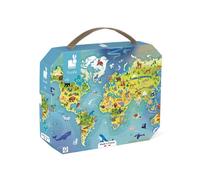 Puzzle Monde 100 Pièces