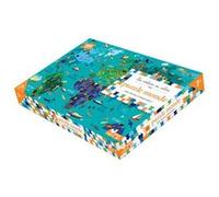 Puzzle monde - 200 pièces Alice De Page (Illustration)