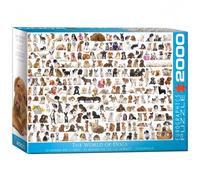 Puzzle - Monde Canin - 2000 Pièces