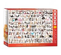 Puzzle - Monde Des Chats - 2000 Pièces