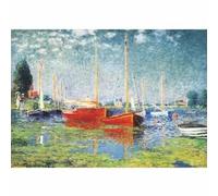 Puzzle Monet Claude - Argenteuil - 1000 pièces - 68 x 47 cm - Bleu - Mixte - Adulte