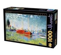 Puzzle Monet Claude Argenteuil 1000 pieces Bleu G