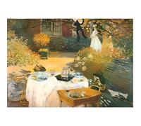 Puzzle Monet Claude - Le déjeuner - 1000 pièces - Multicolore - 68 x 47 cm