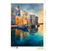 Puzzle · Monopoli, Pouilles, Italie | 2000 pièces · Format assemblé 90 × 67 cm · CALVENDO Puzzle