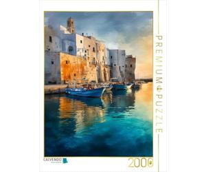 Puzzle · Monopoli, Pouilles, Italie | 2000 pièces · Format assemblé 90 × 67 cm · CALVENDO Puzzle