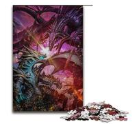 Puzzle Monster Hunter World 1000 pièces pour Enfants, Puzzles en Bois, décoration d'intérieur, 1000 pièces