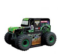 Puzzle - Monster Jam - GRAVE DIGGER En Métal - 550 Pièces