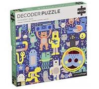 Puzzle Monster Jam Multicolore G