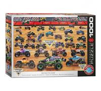 Puzzle - Monster Jam Truck Lineup - 1000 Pièces