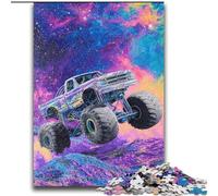 Puzzle Monster Truck pour Adultes et Adolescents, 2000 pièces, à partir de 14 Ans, décoration Murale, Cadeau d'anniversaire et Cadeau Unique (70x100cm)