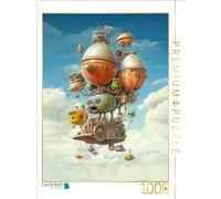 Puzzle · Monstre | Aéronef fantaisiste · 1000 pièces · Format assemblé 64 × 48 cm · CALVENDO Puzzle