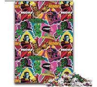 Puzzle Monstre d'horreur 2000 pièces pour Adolescents, à Assembler soi-même, à Offrir en Cadeau à Toute la Famille, adapté aux Enfants de 14 Ans et Plus (70x100cm)