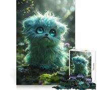 Puzzle Monstre Fleur Non Duveteux 1000 Pièces pour Adolescents Clarté d'esprit Distraction Douce Cadeau de Noël Parfait (50x75cm)