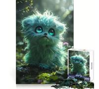 Puzzle Monstre Fleur Non Duveteux 1000 Pièces pour Adolescents Détente et Réflexion Cadeau de Noël Parfait (38x26cm)