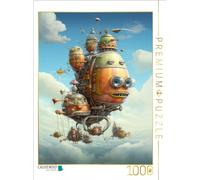 Puzzle · Monstre | Flottant dans le silence · 1000 pièces · Format assemblé 64 × 48 cm · CALVENDO Puzzle