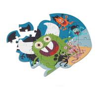 Puzzle - monstre multicolor TU