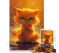 Puzzle Monstre Yoga Non-Fleurissant pour Adolescents 1000 Pièces Amusant et Intellectuel, Découpe Fine, Cadeau d'hiver (50x75cm)