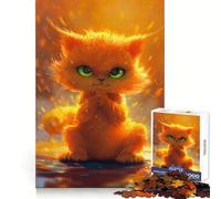 Puzzle Monstre Yoga Non-Fluffy pour Adultes 1000 Pièces Exercice Mental Évasion Tranquille Coffret (38x52cm)