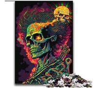 Puzzle Monstres Psychédéliques 2000 Pièces pour Adolescents, Jeu de Puzzles Amusant, Idéal comme Cadeau pour Toute la Famille (70x100cm)