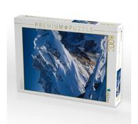 Puzzle · Mont Blanc Frankreich | 2000 pièces · Format assemblé 90 × 67 cm · CALVENDO Puzzle