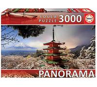 EDUCA 3000 mont fuji et pagod