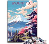 Puzzle Mont Fuji Japon 1000 pièces pour Adultes, Jeu Stimulant et interactif en Famille, 2000 pièces (70x100cm)