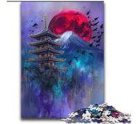 Puzzle Mont Fuji, Japon, 2000 pièces pour Adolescents, à partir de 14 Ans Un Plaisir en Famille idéal comme Cadeau pour Toute la Famille (70x100cm)