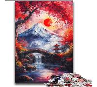 Puzzle Mont Fuji, Japon, 2000 pièces pour Adultes, à Assembler soi-même, à Offrir en Cadeau à Toute la Famille, adapté aux Enfants de 14 Ans et Plus (70x100cm)