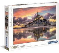 PUZZLE MONT SAINT MICHEL 1000 PIECES CLEMENTONI Le Magnifique NEUF sous BLISTER