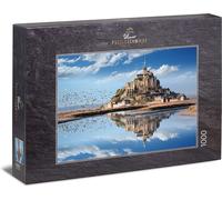 Puzzle Mont Saint-Michel Puzzle 1000 Pièces - La Célèbre Île Rocheuse De Normandie
