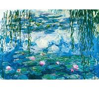 Puzzle Monte Japonais - Nénuphars de Monet 1000 Pièces, 70 x 50 cm - jeu Educatif - Puzzle pour Adultes et Enfants 10 Ans ou Plus
