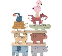 Puzzle Montessori en bois sur les animaux 9 El. Lumarko